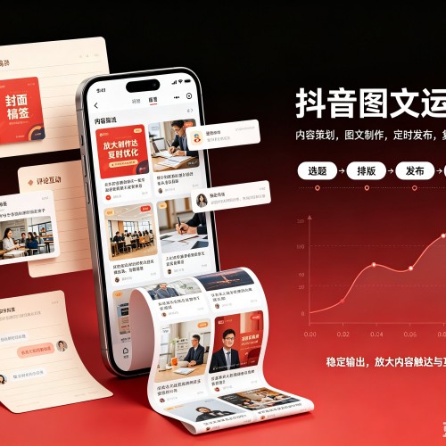 陕州抖音图文代运营服务